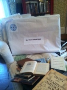 An Envelope Arrives from Northeast School